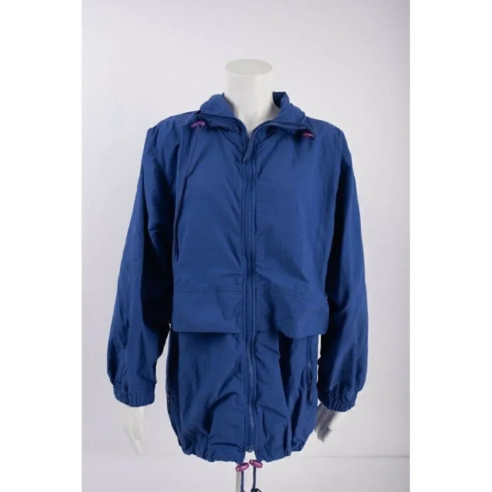 Eddie Bauer Womens Medium Outdoor Windbreaker